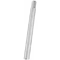 Vinty Zadelpen kaars ø26,0mm / 350 mm - zilver