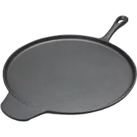 ARO-Household Pizzapan Zwart D 30 H 1,5 Cm