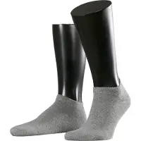 Esprit Basic Uni 2-Pack Heren Sneakersokken - Grijs - Maat 47-50