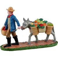 Lemax Off To Market Kerst