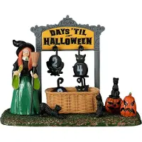 Lemax Black Cat Countdown Kerst