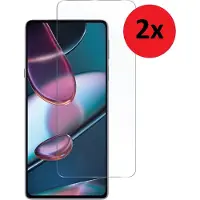 Modo screenprotector Geschikt voor Motorola Moto G52 - Glas - 2 stuks