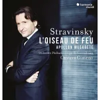 HARMONIA MUNDI Stravinsky Loiseau De Feu Apollon M