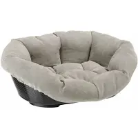 Ferplast Katten/hondenmand Prestige 6 73x55x27 cm grijs 81038630C online kopen