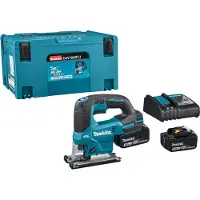 Makita DJV184RTJ | 18V Decoupeerzaag | D-greep | 5,0 Ah accu (2 st) | snellader | in Mbox DJV184RTJ