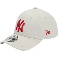 New Era Pet beige / bloedrood