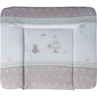 Roba aankleedkussen soft indianenbeer 85 x 75 cm - Grijs