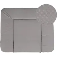 Roba aankleedkussen soft Dotty 85 x 75 cm - Grijs