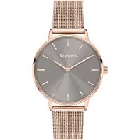 Tamaris Analoog horloge rose-goud / grijs