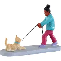 Lemax - It's Time For A Walk - Kersthuisjes & Kerstdorpen