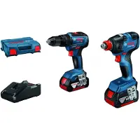 Bosch 18V GSB + GDX accu combopack 18V Li-ion