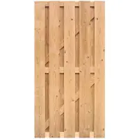 Intergard Tuinpoort schutting douglas 90x180cm
