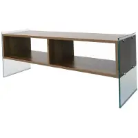 Skye Decor , TV404- TV404NOS, Nussbaumkleur, TV-meubels, 45x120x35 cm, 100% melaminecoating op spaanplaat
