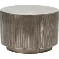 House Doctor Salontafel, Rota, Geborsteld zilver