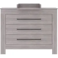 Bebies First commode Nevada - Grijs Zwart unisex