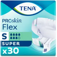 Tena 3x Proskin Flex Super S 30 Stuks