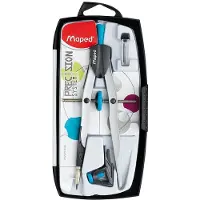Maped Snelverstel passer precisie 3-delige set - assorti kleuren in display