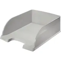 Leitz 5233 grijze brievenbak hoog (4 stuks)