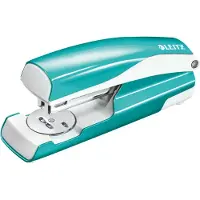 Leitz NeXXt WOW 5502 nietmachine | ijsblauw metallic | op blister