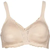 Triumph Niet voorgevormde bh Modern Lace+Cotton | Maat: 85B | Kleur: Powder