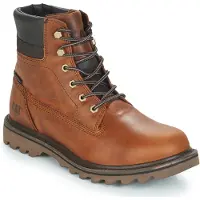 CAT Veterboots 'Deplete' bruin