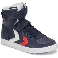Hummel Sneakers 'Slimmer Stadil' donkerblauw / rood / wit