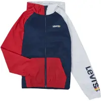 Levi's Kids Levi´s  Kids Color block wind Jas Blauw 14 Years Jongen