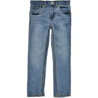 Levi's Jeans '510' blauw denim
