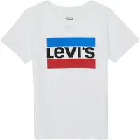 Levi's Shirt blauw / rood / zwart / offwhite