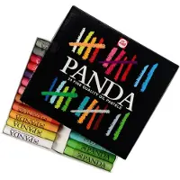 Talens Panda oliepastels set | 24 kleuren