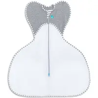 Love to Dream heupharnas inbakerslaapzak stage 1 Swaddle UP grey M