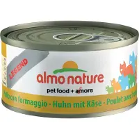 Almo Nature HFC Natural kip met kaas natvoer kat (70 g) 18 x 70 g