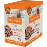 Nature’s Variety Original Canine Volwassen Hondenvoer Kip &amp; Zalm Paté Pak 4x300g