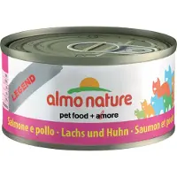 Almo Nature HFC Jelly zalm en kip natvoer kat (70 g) 18 x 70 g