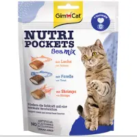 GimCat Nutri Pockets Sea-mix 150 Gr