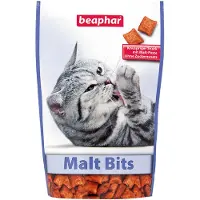 Beaphar Malt Bits Tegen Haarballen Naturel 150 Gr