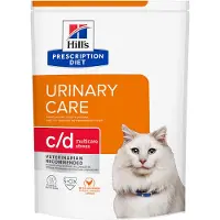 Hill's Pet Nutrition C/D Multicare Stress Urinary Care kattenvoer met kip 12 kg