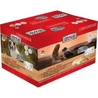 Mac'S 6x5kg Soft Adult Kip & Zalm Hondenvoer