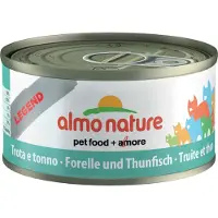 Almo Nature HFC Jelly forel en tonijn natvoer kat (70 g) 12 x 70 g