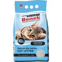 Super Benek Compact Natural 10l Kattenbakvulling