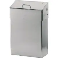 Ophardt hygiene RVS Hygiënische vuilnisbak 10L of 18L Ophardt Hygiene San...