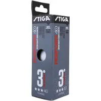 Stiga Tafeltennisballen Perform Abs Wit 3 Stuks