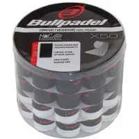 Bullpadel Gb-1201 Padel Overgrip 50 Units Wit,Zwart