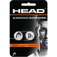 Head Racket Demper Djokovic Dampener WH (2 stuks)