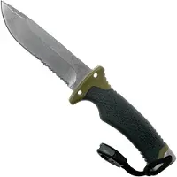 Gerber Ultimate Survival Fixed Blade 30-001830 Serrated Edge survivalmes