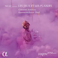 Alpha Haydn 2032 Volume 12 : Les jeux et les plaisirs