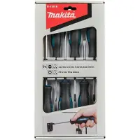 Makita E-13518 Schroevendraaierset 6-delig PH/SL