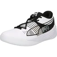 Puma Fusion Nitro - Heren Sneakers Basketball Schoenen Wit 376639-01 , Maat: EU 44 UK 9.5