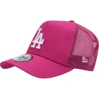 New Era - Tonal Mesh - Trucker - Los Angeles Dodgers - Pink