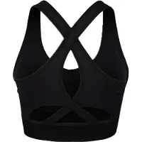 Gorilla wear Hilton Seamless Sportbeha - Zwart - M/L
